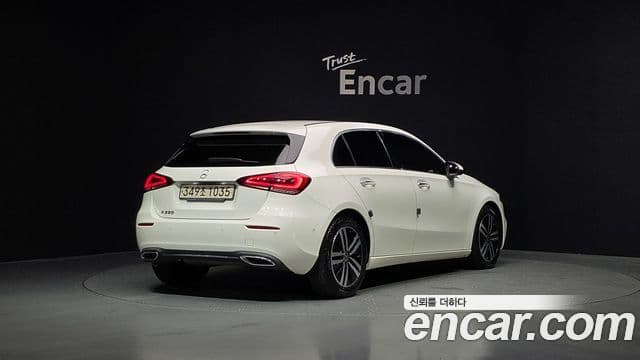 Mercedes-Benz A-Class 2021 — ფოტო 1/20