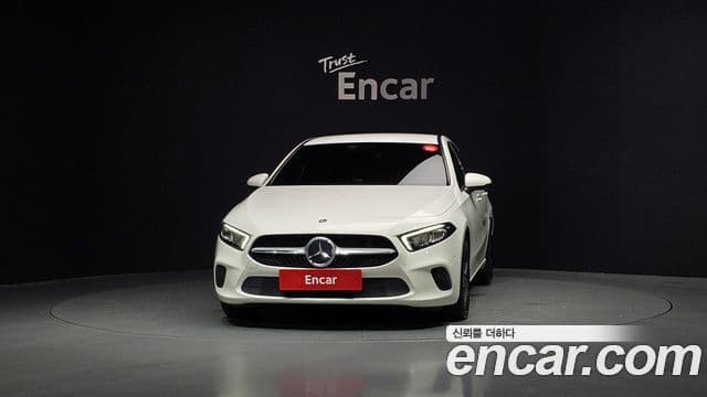 Mercedes-Benz A-Class 2021 — ფოტო 2/20