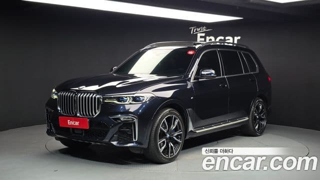 BMW X7 2021 — Şəkil 1/20