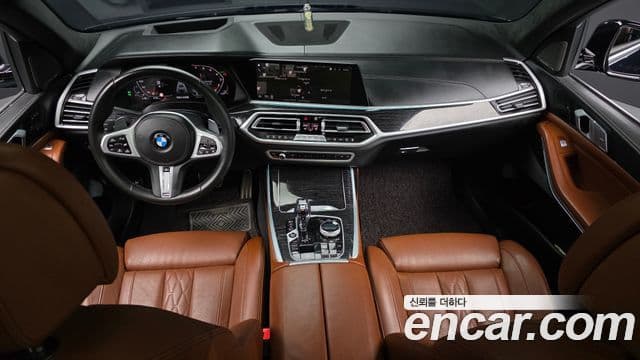 BMW X7 2021 — Şəkil 7/20