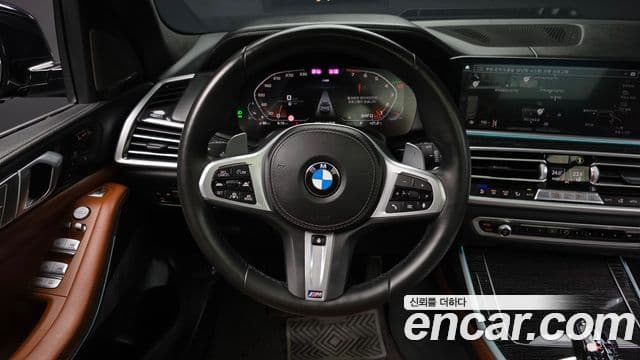 BMW X7 2021 — Şəkil 13/20