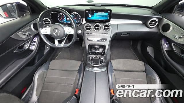 Mercedes-Benz C-Class 2021 — Şəkil 7/20