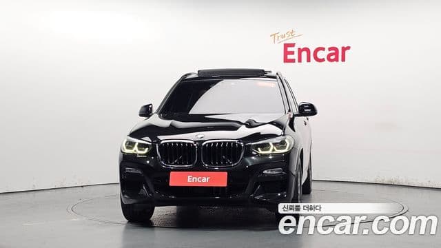 BMW X3 2019 — ფოტო 4/34
