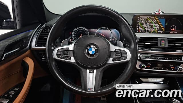 BMW X3 2019 — ფოტო 10/34