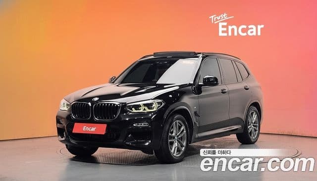 BMW X3 2019 — ფოტო 14/34