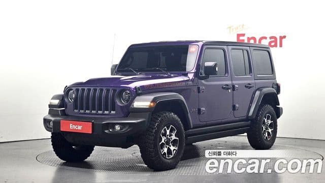 Jeep Wrangler 2023 — Şəkil 20/20