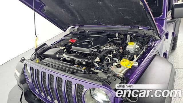 Jeep Wrangler 2023 — Şəkil 5/20