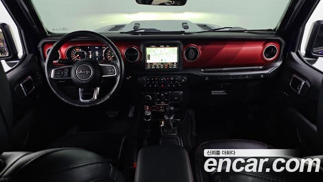 Jeep Wrangler 2023 — Şəkil 9/20