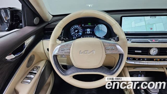 Kia The K9 2022 — ფოტო 12/20