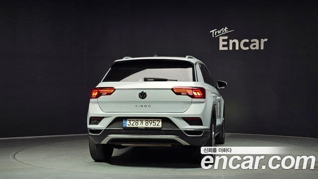 Volkswagen T-Roc 2021 — ფოტო 4/20