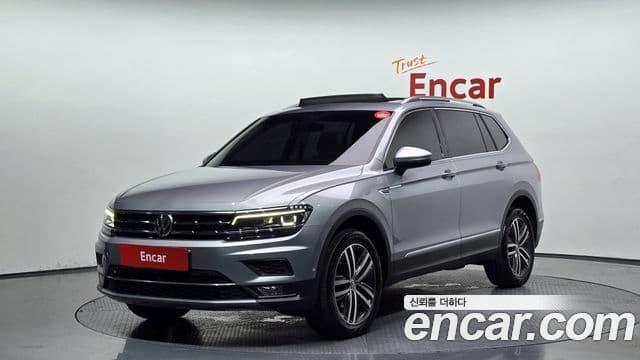 Volkswagen Tiguan Allspace 2020 — ფოტო 1/20