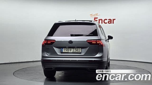 Volkswagen Tiguan Allspace 2020 — ფოტო 4/20