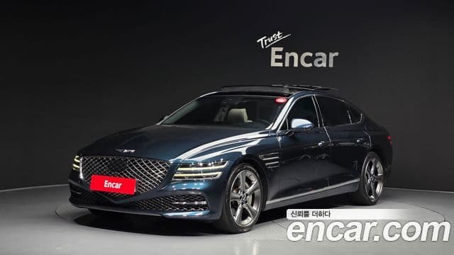 Genesis G80 2021 — ფოტო 37/42