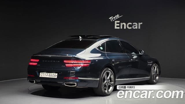Genesis G80 2021 — ფოტო 11/42