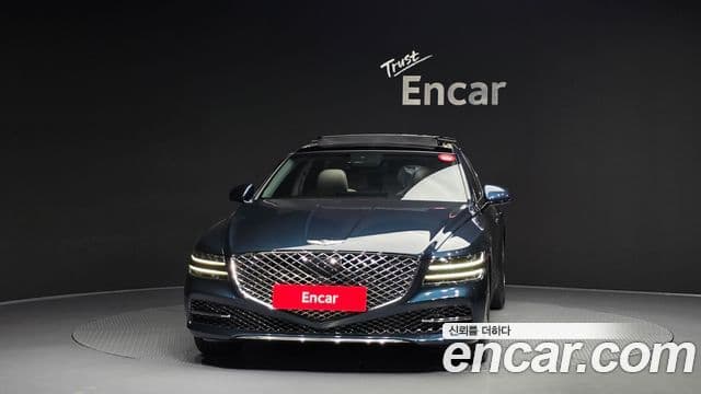Genesis G80 2021 — ფოტო 24/42