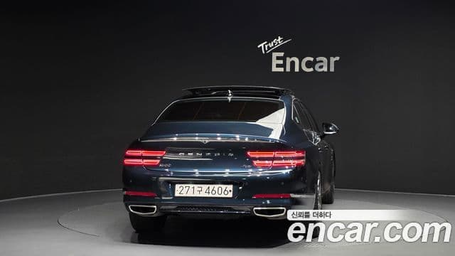 Genesis G80 2021 — ფოტო 2/42