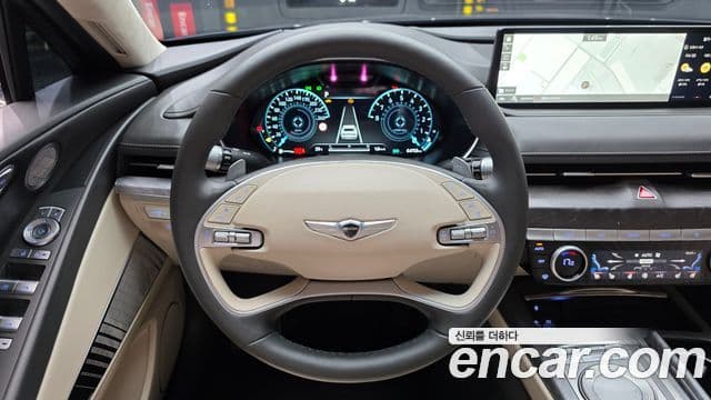 Genesis G80 2021 — ფოტო 5/42