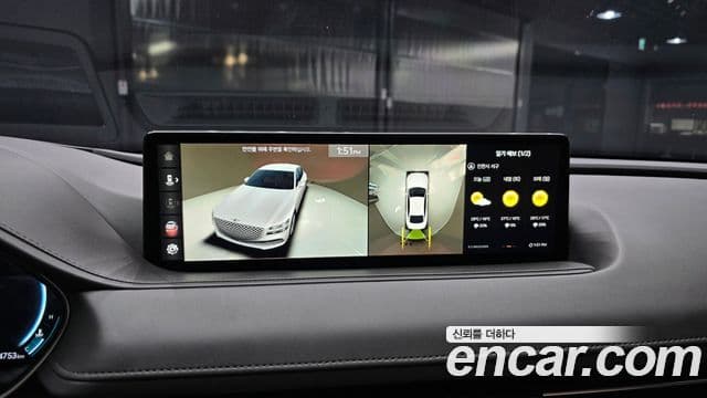 Genesis G80 2021 — ფოტო 8/42