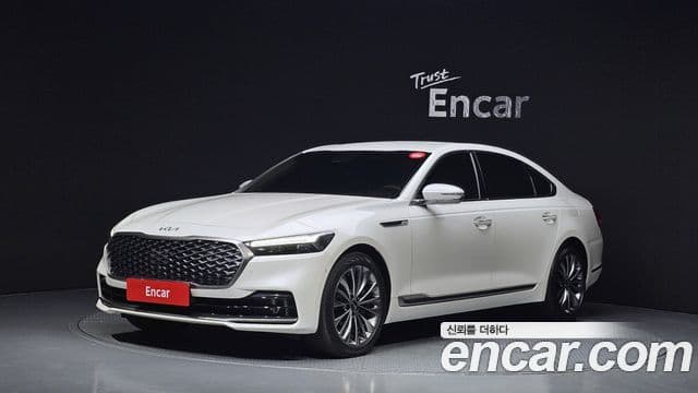 Kia The K9 2022 — Şəkil 20/20