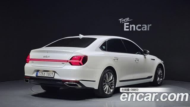 Kia The K9 2022 — Şəkil 1/20