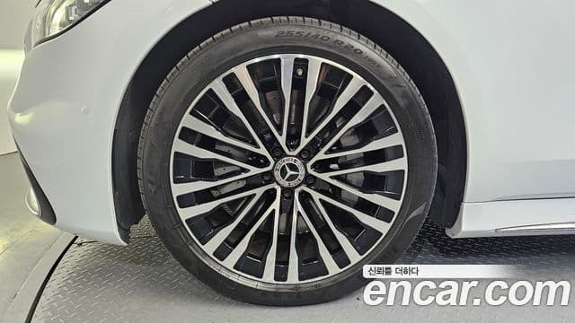 Mercedes-Benz S-Class 2021 — Şəkil 1/20