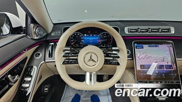 Mercedes-Benz S-Class 2021 — Şəkil 20/20