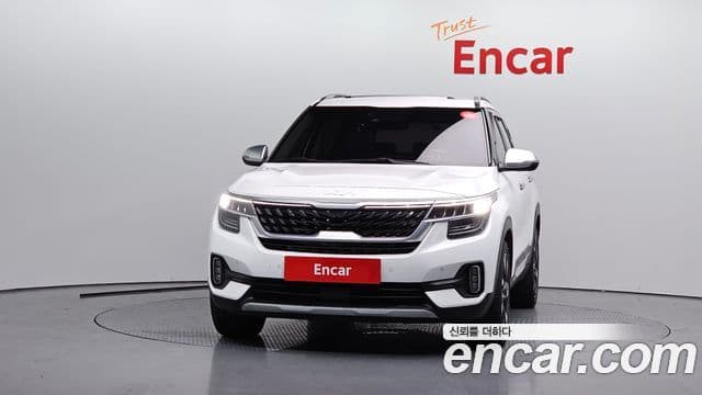 Kia Seltos 2022 — ფოტო 3/20
