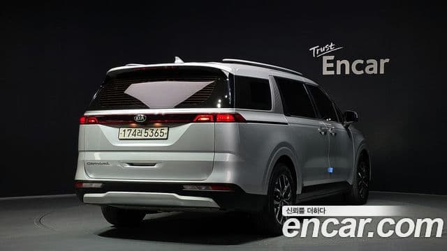Kia Carnival 2020 — ფოტო 2/20