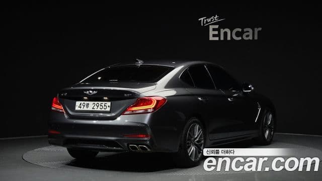 Genesis G70 2018 — ფოტო 2/20