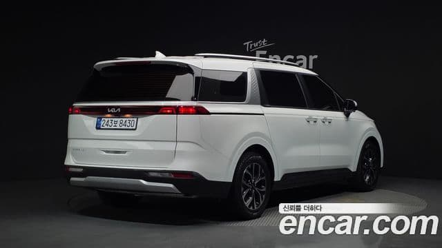 Kia Carnival 2022 — Фото 2/20