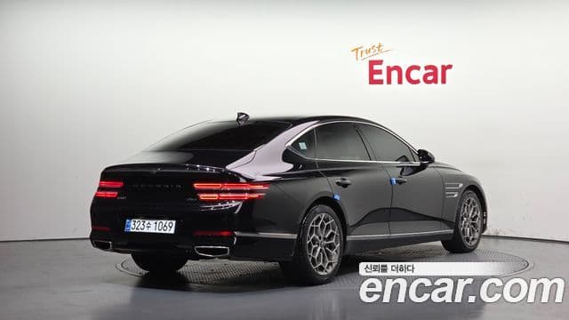 Genesis Electrified G80 2022 — Şəkil 2/20