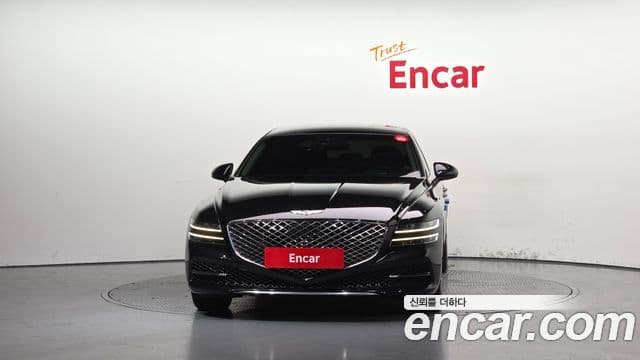 Genesis Electrified G80 2022 — Şəkil 3/20