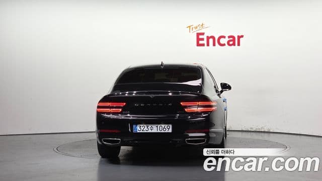 Genesis Electrified G80 2022 — Şəkil 4/20