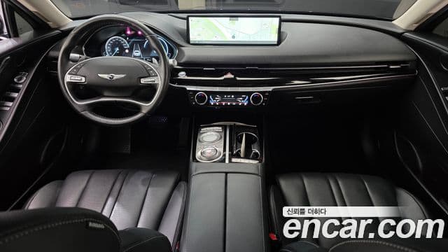Genesis Electrified G80 2022 — Şəkil 7/20
