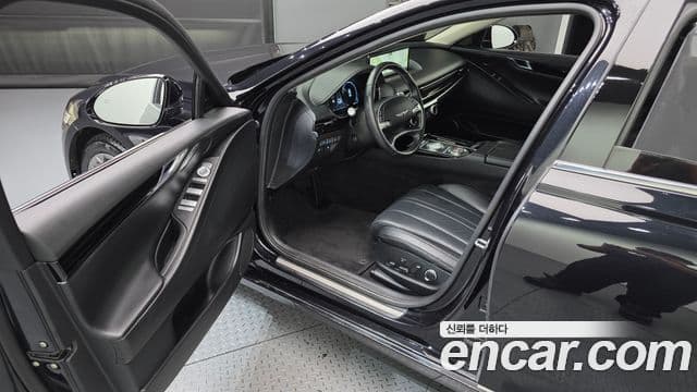 Genesis Electrified G80 2022 — Şəkil 10/20