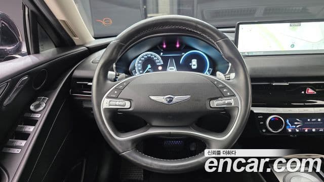 Genesis Electrified G80 2022 — Şəkil 12/20