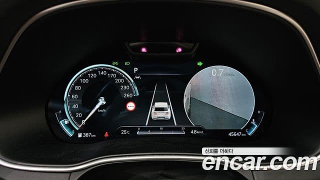 Genesis GV80 2023 — ფოტო 8/20