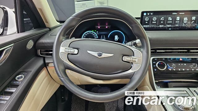 Genesis GV80 2023 — ფოტო 13/20