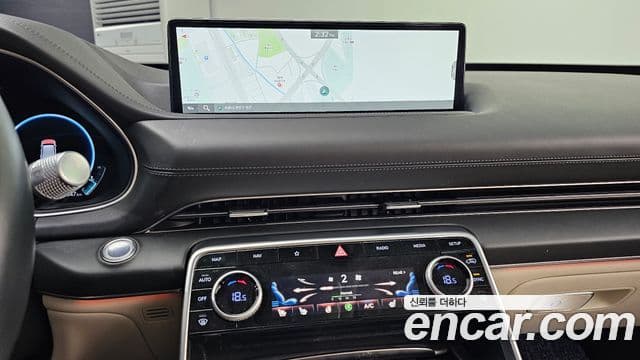 Genesis GV80 2023 — ფოტო 14/20