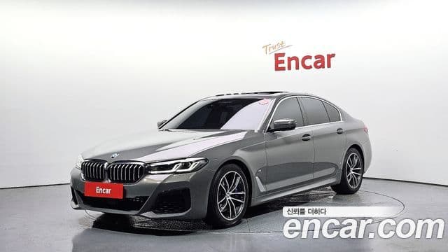 BMW 5 Series 2021 — ფოტო 1/20