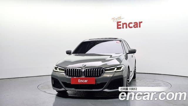 BMW 5 Series 2021 — ფოტო 3/20