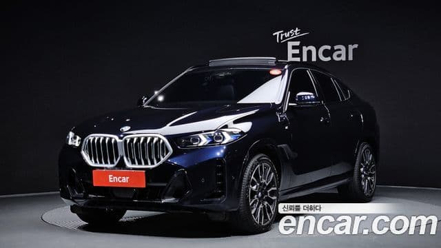 BMW X6 2024 — Фото 1/20