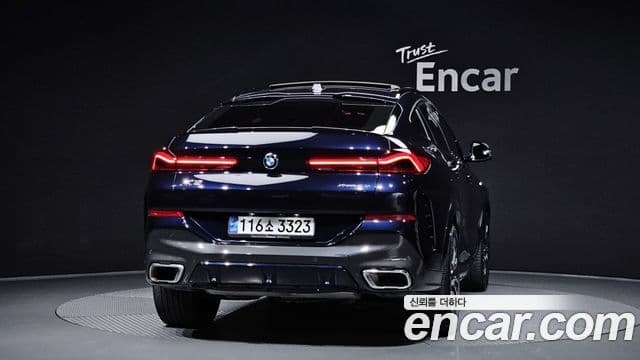 BMW X6 2024 — Фото 4/20