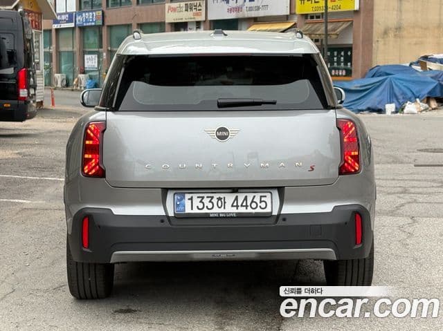 Mini Cooper S Countryman 2025 — Şəkil 3/20