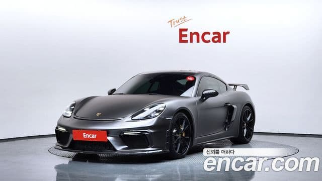 Porsche 718 Cayman 2019 — Şəkil 1/20