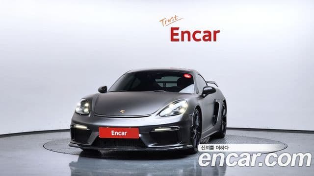 Porsche 718 Cayman 2019 — Şəkil 3/20