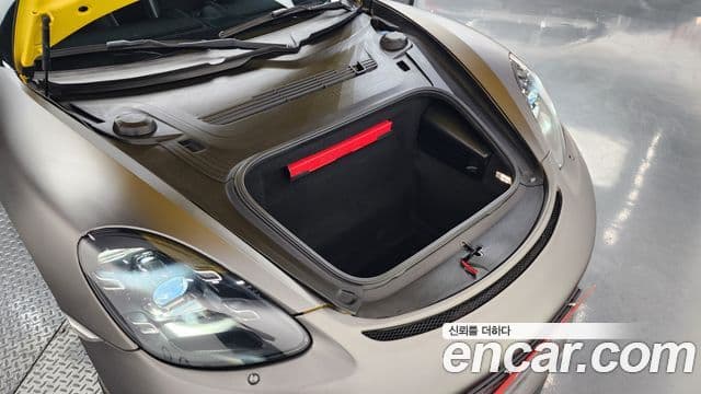 Porsche 718 Cayman 2019 — Şəkil 6/20