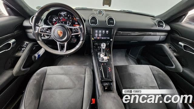 Porsche 718 Cayman 2019 — Şəkil 7/20
