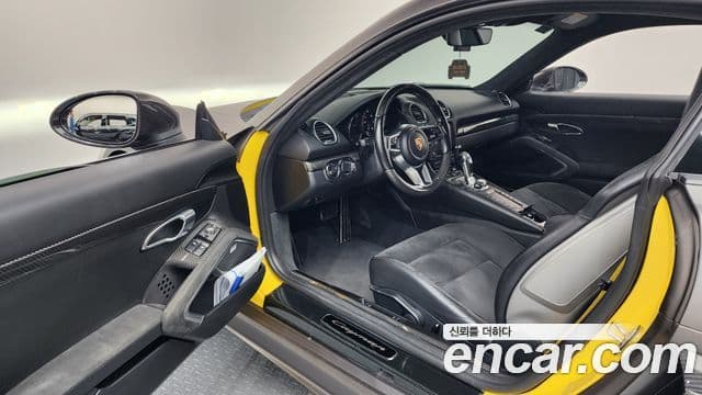 Porsche 718 Cayman 2019 — Şəkil 10/20