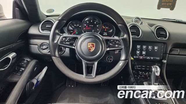 Porsche 718 Cayman 2019 — Şəkil 14/20